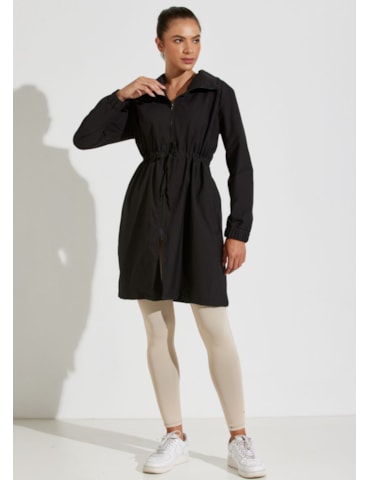 TRENCH COAT BONJOUR PRETO TRENCH COAT BONJOUR PRETO