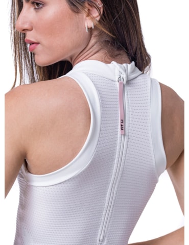 VESTIDO COLLEGE BRANCO