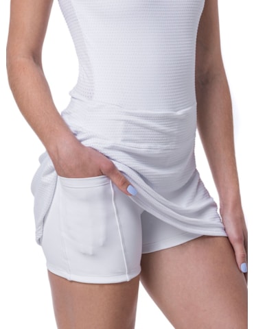VESTIDO COLLEGE BRANCO