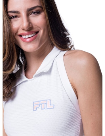 VESTIDO COLLEGE BRANCO