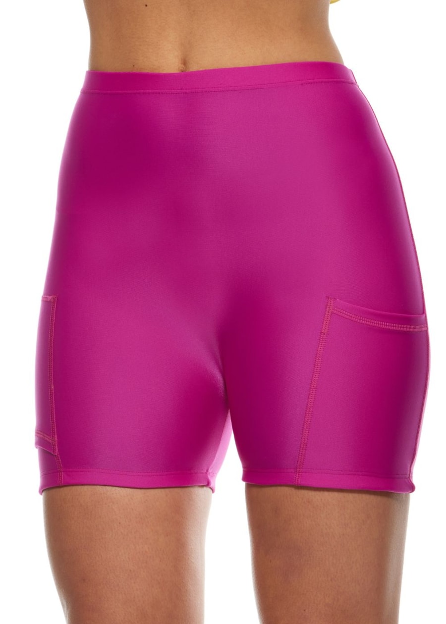 VESTIDO COLORBLOCK AMARELO COM SHORT INTERNO E BOLSOS