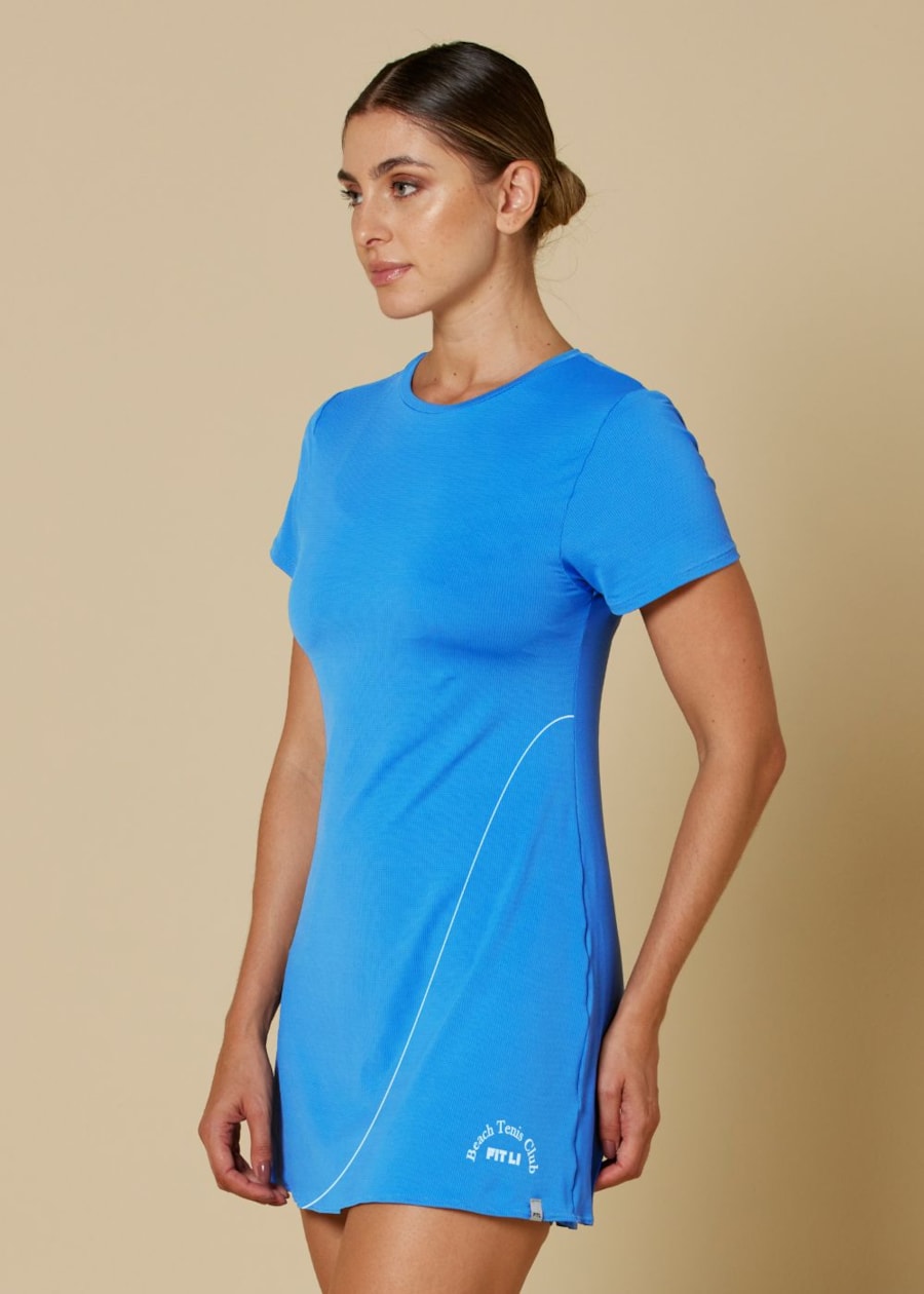 VESTIDO EL SOL AZUL CÉU