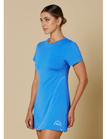 VESTIDO EL SOL AZUL CÉU VESTIDO EL SOL AZUL CÉU