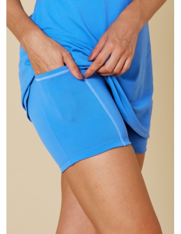 VESTIDO EL SOL AZUL CÉU VESTIDO EL SOL AZUL CÉU