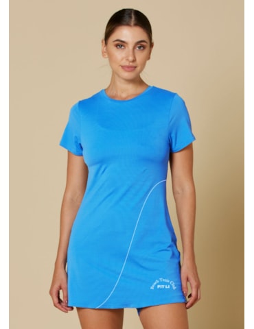 VESTIDO EL SOL AZUL CÉU VESTIDO EL SOL AZUL CÉU