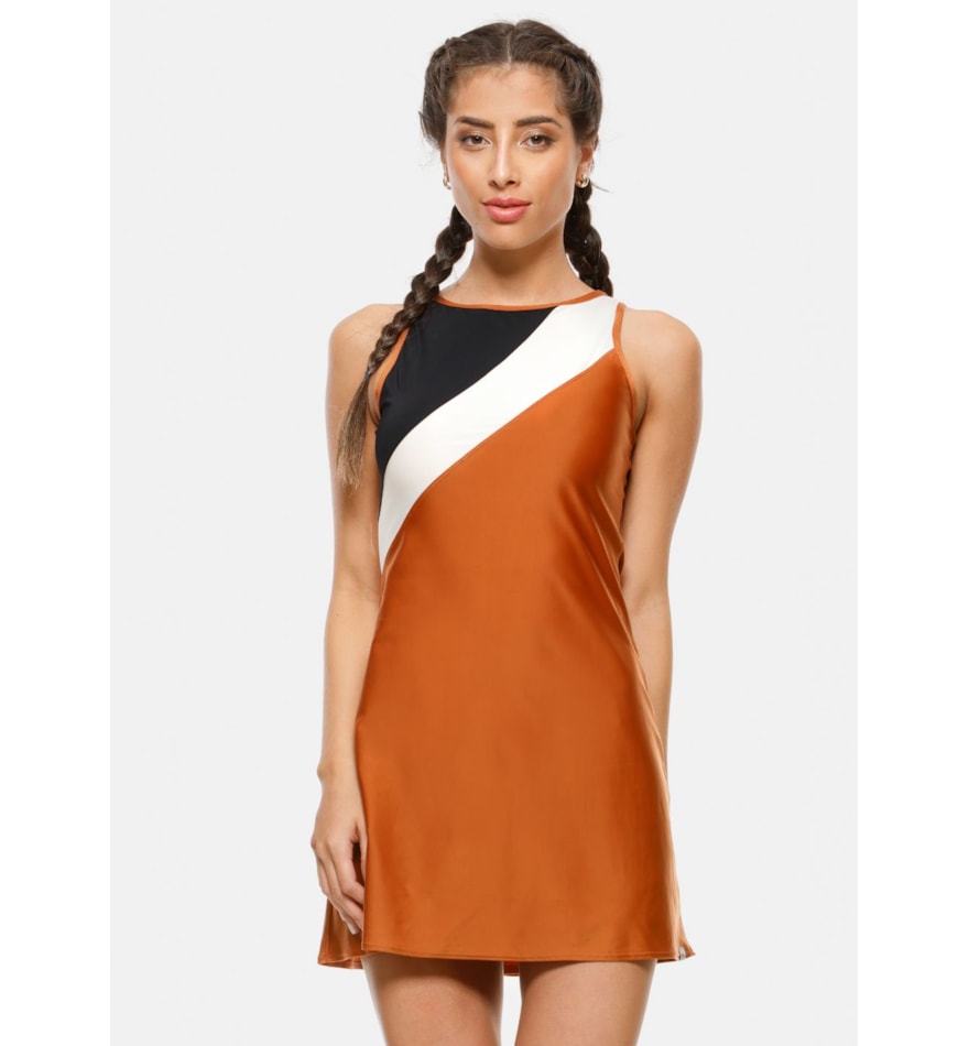 VESTIDO HIT MARROM VESTIDO HIT MARROM