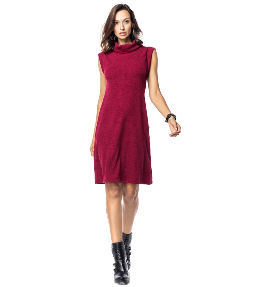 VESTIDO LOUNG VERMELHO