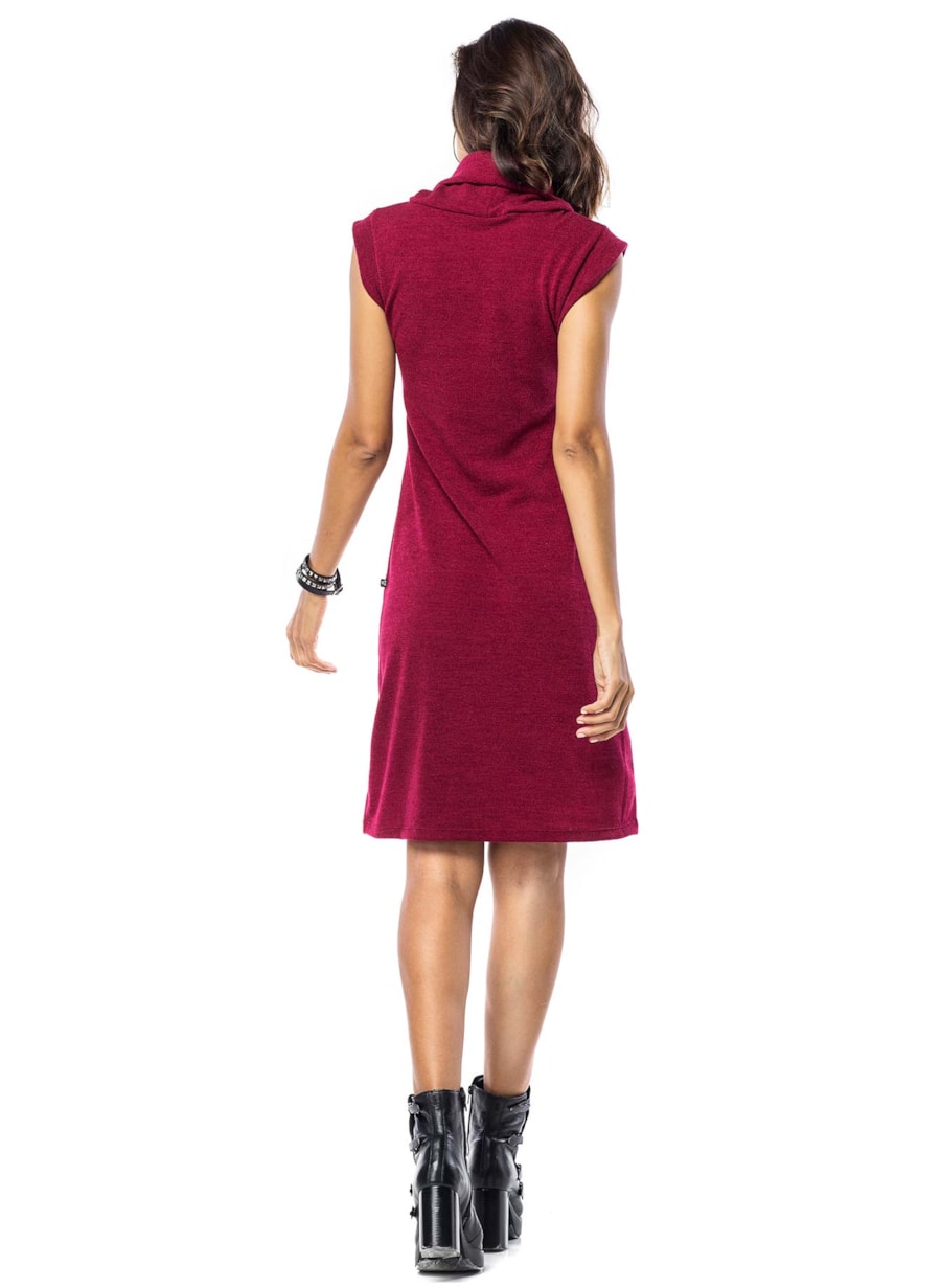 VESTIDO LOUNG VERMELHO