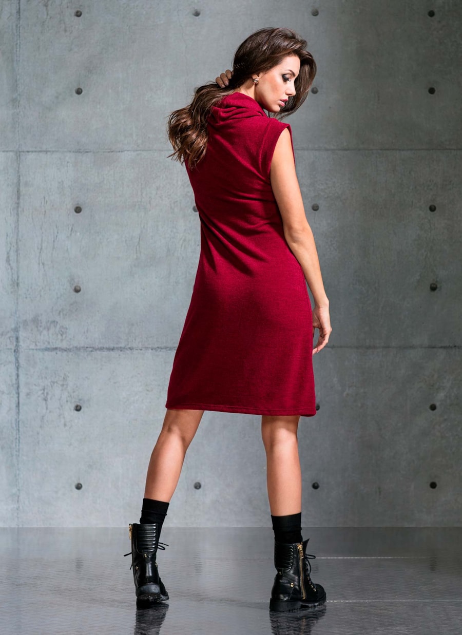 VESTIDO LOUNG VERMELHO
