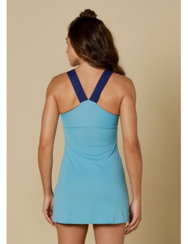 VESTIDO SALSA AZUL