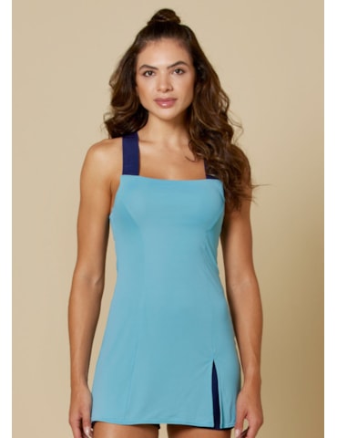 VESTIDO SALSA AZUL